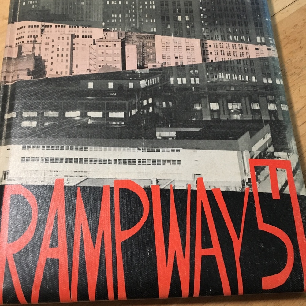 Rampway 1957 Georgia State College of Business Administration hardcover yearbook